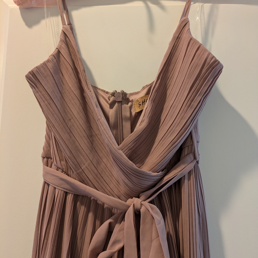 Shop 19 Mauve Jumpsuit